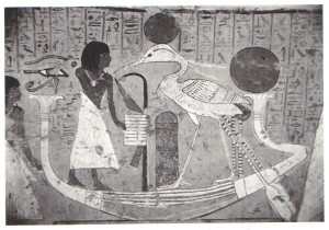 Egyptian painting