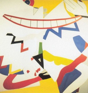 awesome-woman-smiling-by-the-great-knox-martin1