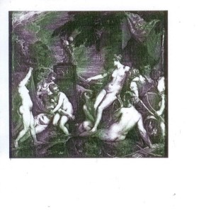 TITIAN  DIANA AND CALLISTO C.1556, 59